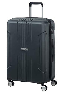 Thumbnail for American Tourister Tracklite - Spinner Large Expandable Koffer, 78 cm, 120L, Dark Slate im Sale