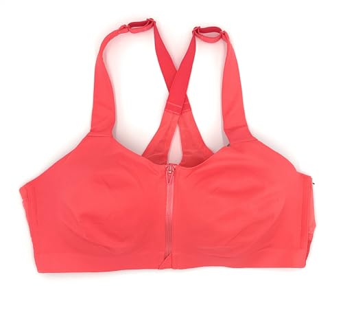 Victoria's Secret VSX Knockout Sport-BH mit Frontverschluss, lachsfarben, 85E im Sale