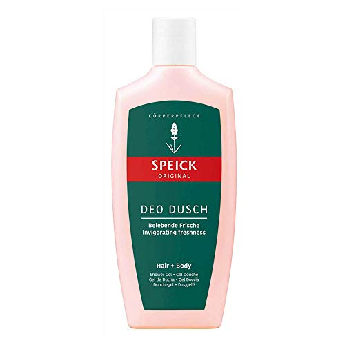 Speick Natural Deo Dusch 250 ml 5er SET