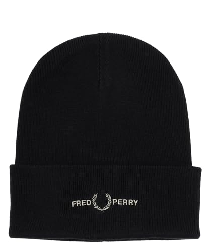 Fred Perry Graphic Mütze Herren im Sale