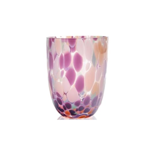 Anna von Lipa Big Confetti Tumbler Flamingo