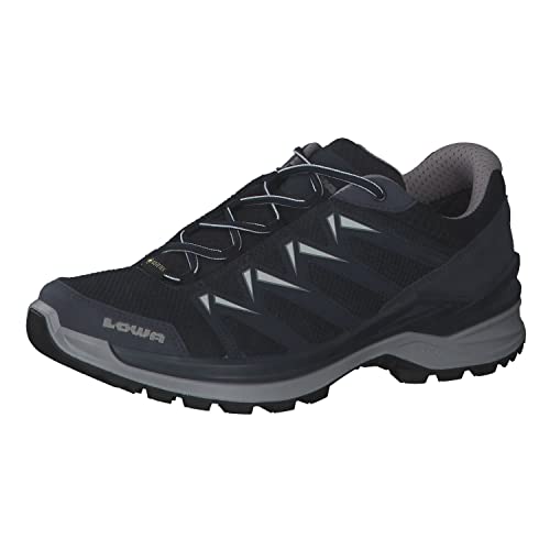 LOWA Herren Wanderschuhe Innox Pro GTX Lo 310709 Anthrazit/Avocado 43.5 im Sale