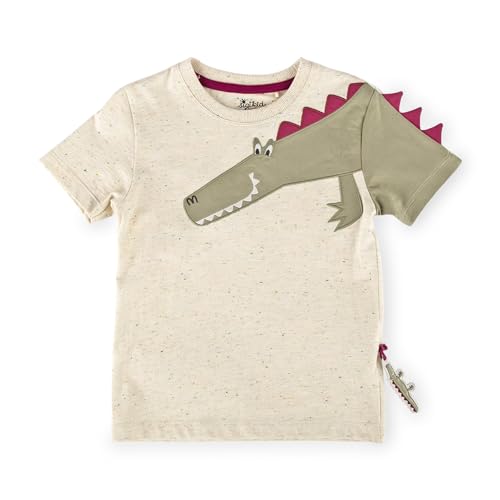 sigikid Jungen T-Shirt Kurzarm Shirt Top Bio-Baumwolle im Sale