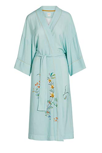 PiP Studio Noelle Grand Fleur Kimono Größe 40, Farbe Blue