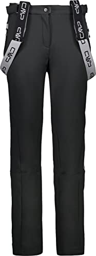 CMP - Softshell-Skioverall für Damen, Schwarz, D42 im Sale