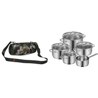 Thumbnail for JBL Xtreme 3 Musikbox in Camouflage – Wasserdichter & WMF Provence Plus Topfset Induktion 5-teilig, Kochtopf Set mit Glasdeckel, Cromargan Edelstahl poliert, Töpfe Set unbeschichtet im Sale