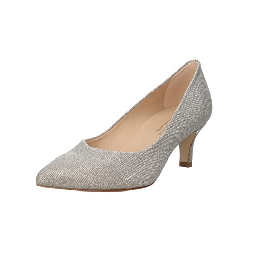 Peter Kaiser Klassische Pumps Callae Gold 38 im Sale