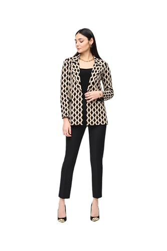 Joseph Ribkoff Jacket 243929 | | Black, Beige im Sale