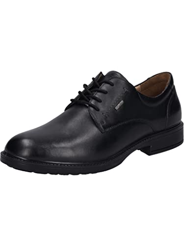 Josef Seibel Herren Businessschuhe Harry 50,Weite G 1/2 (Normal),Wechselfußbett,wasserdicht,Anzugschuhe,Office,büro,schwarz,41 EU im Sale