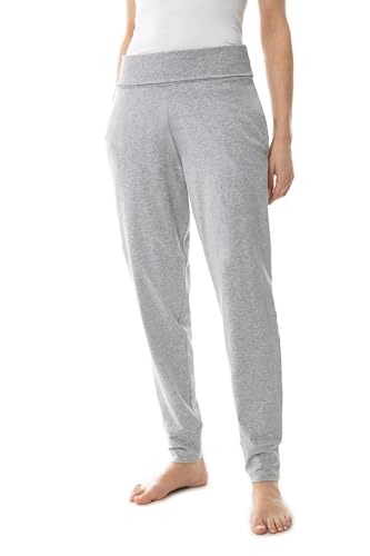 Mey Nachtwäsche Serie Yona Damen Yoga Pants Grey Melange (XL) im Sale