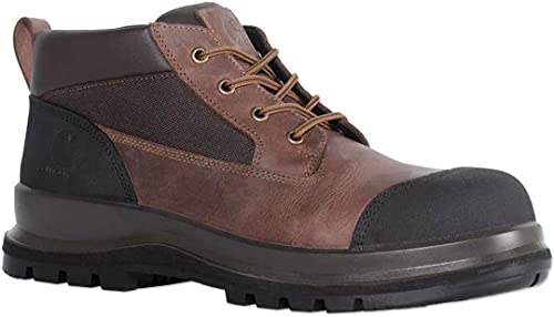 Carhartt Herren Detroit Rugged Flex S3-Chukka-Sicherheitsstiefel, Weizen, 39 im Sale