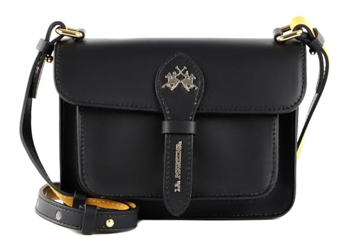 La Martina Clarita Mini Bag Umhängetasche Leder 17 cm im Sale