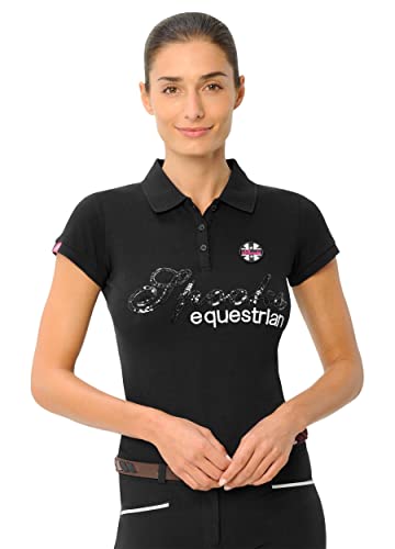 Roxie Sequin Polo - DE (Farbe: Black; im Sale