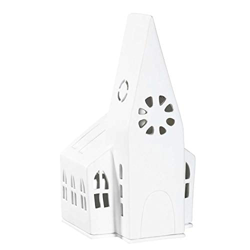 Räder Zuhause Lichthaus Kirche, 13,5x11,5x21,5cm im Sale