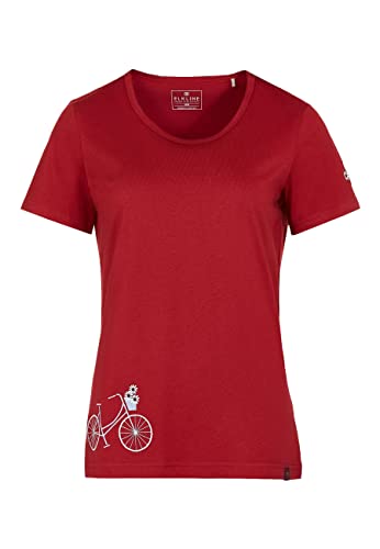 ELKLINE Damen T-Shirt Flower Bike 2041166, im Sale