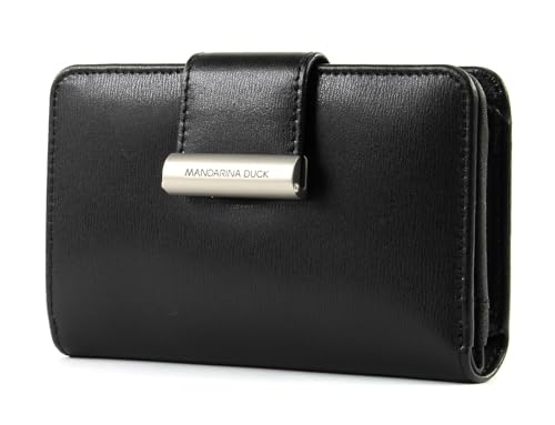 Mandarina Duck Damen Hera 3.0 P10RAP15 Geldbörsen, Schwarz, 13x11x3,5 (L x H W) EU im Sale