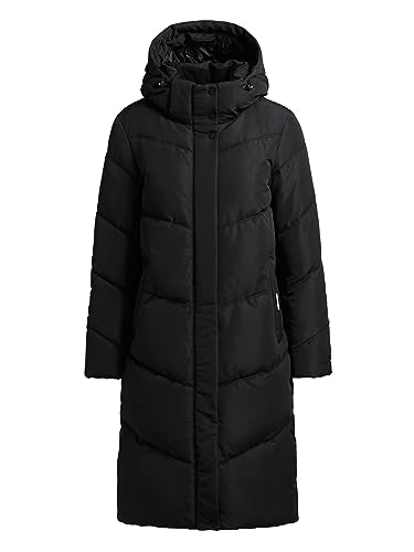 khujo Torino4 Frauen Wintermantel schwarz 100% Polyester Basics, Casual Wear, Streetwear im Sale