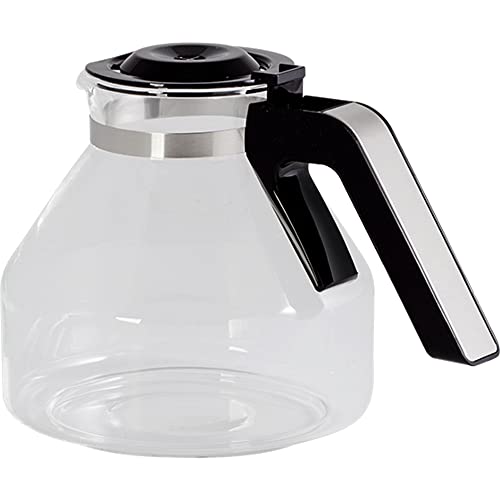 Melitta Aroma Elegance Ersatzkrug, Glas, Schwarz im Sale