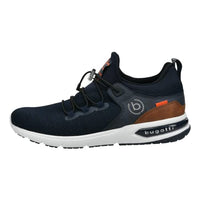 Thumbnail for bugatti Herren Low-Top Sneaker, Männer Halbschuhe, Wechselfußbett,Strassenschuhe,Freizeitschuhe,Turnschuhe,Laufschuhe,dunkelblau (4100),43 im Sale