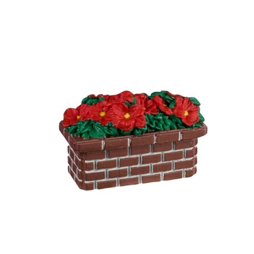 Lemax - Poinsettia Planter