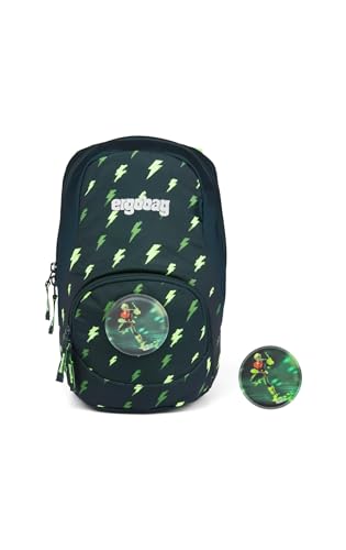 ergobag Jugend Unisex Flashlight Rucksack, Mehrfarbig (Mehrfarbig), Einheitsgröße im Sale