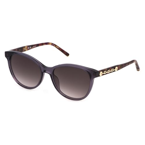 Escada Damen Sese60 Sonnenbrille, Shiny Transp.Violet, 55/17/140 im Sale