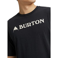 Thumbnail for Burton Herren Horizontal Mountain T-shirt, True Black, im Sale