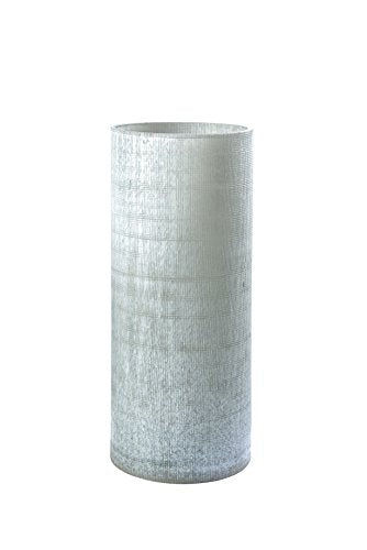 sompex Vase Ashley Größen, Farbe:grau, Größe:Ø 14.5 x 35 cm