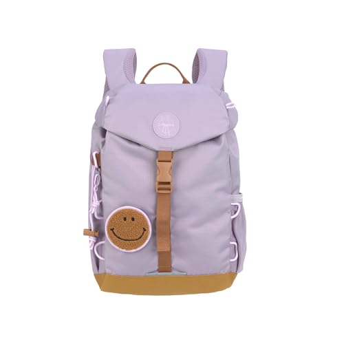 LÄSSIG Kinderrucksack Kindergartenrucksack Wanderrucksack wasserabweisend, ab 3 Jahre, 9 Liter/Mini Outdoor Backpack Little Gang Lilac im Sale