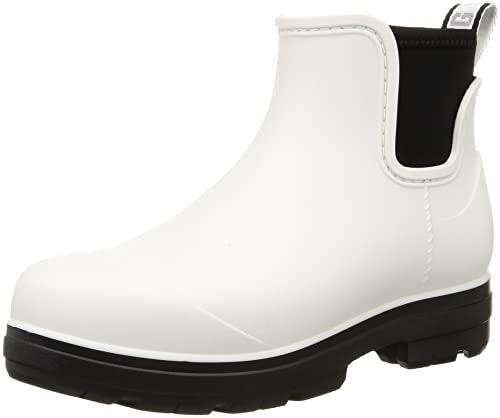 UGG Damen Droplet Stiefel, Weiß, EU im Sale