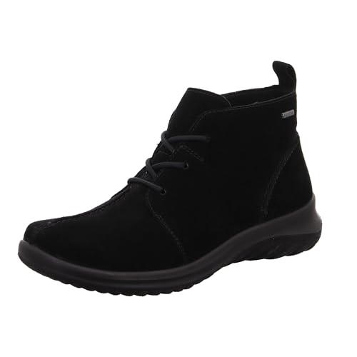 Legero Damen Softboot Leicht Gefütterte Gore-tex Sneaker, Schwarz 0000, 40 EU im Sale