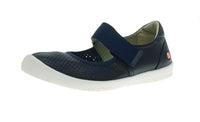 Thumbnail for Softinos Damen IGLU720SOF Flat Sandal, Navy, 40 EU