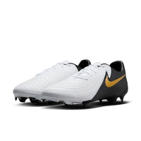 Thumbnail for Nike Herren Phantom Gx Ii Academy Fg/Mg Fußballschuh, White Black MTLC Gold Coin, 40 EU im Sale