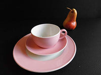 Thumbnail for Dibbern SONDERAKTION Solid Color - Kaffeetasse m.U. 0,25 + Teller 21 cm - zartrosa - NEU