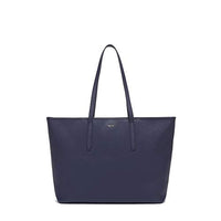 Thumbnail for TUMI - Totes Everyday Leder Tote Bag - Reisetasche für Damen - Navy im Sale