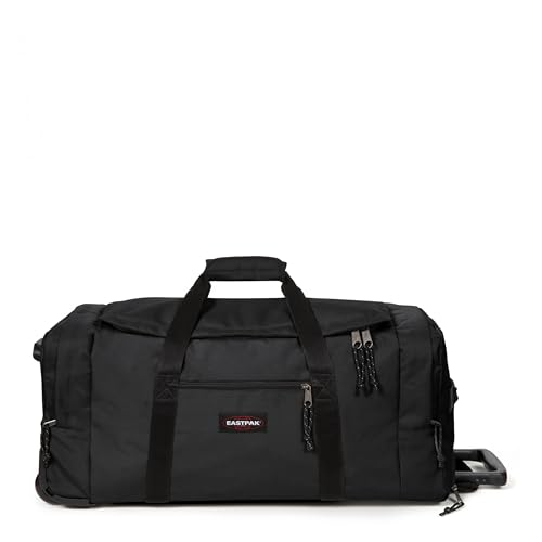 Eastpak Leatherface + Reisetasche, 68.5 x 32.5 x 34.5 cm, 69 - Black (Schwarz) im Sale