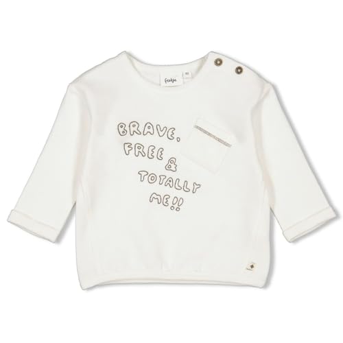 Feetje Baby Jungen Sweatshirt - Brave, Natur, 80 im Sale