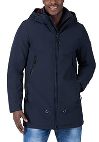 Thumbnail for Timezone Herren Long Jacket 1, total Eclipse, im Sale