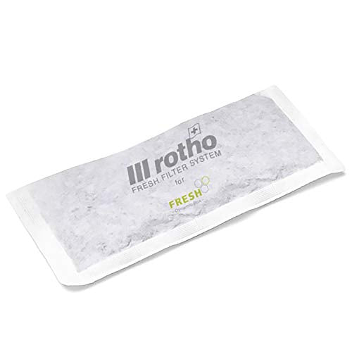 Rotho Fresh 4er-Set Nachfüllpack Fresh Filter System, Fresh Filter, weiss, (12.0 x 6.7 x 4.2 cm) im Sale