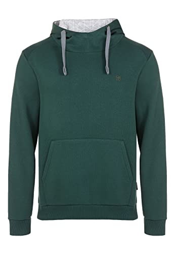 ELKLINE Herren Hoodie Wisecrack 1031094, Farbe:DarkGreen, im Sale