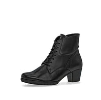 Thumbnail for Gabor Damen Ankle Boots, Frauen Stiefeletten,Komfortable Mehrweite (H),knöchelhoch,reißverschluss,Stiefel,schwarz (Micro),40.5 EU / 7 UK im Sale