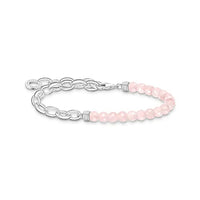 Thumbnail for Thomas Sabo Armband mit rosa Perlen 925 Sterling Silber A2098-034-9-L17 im Sale