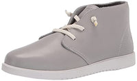 Thumbnail for Hush Puppies Women's The Everyday Chukka Boot, Vapor Grey Leather, 12