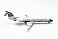 Thumbnail for herpa Modellflugzeug British Airways (TAT) Fokker 100 – F-GIOA, Miniatur im Maßstab 1:200, Sammlerstück, Modell ohne Standfuß, Metall im Sale