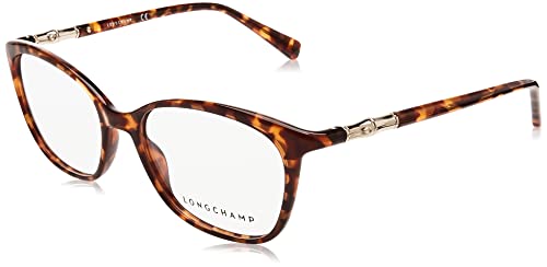 LONGCHAMP Damen LO2696 Sonnenbrille, HAVANA, 52