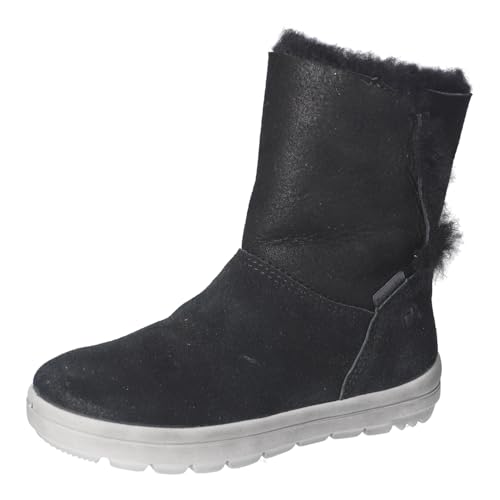 RICOSTA Mädchen Winterstiefel NANUK, Kinder Boots, Weite: Mittel, lose Einlage, RicostaTEX, Outdoor-Kinderschuhe, warm, schwarz (090), 39 EU im Sale