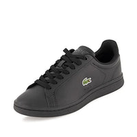 Thumbnail for Lacoste Unisex - Kinder Low-Top Sneaker Carnaby PRO BL 23 1 SUJ, Jungen,Mädchen Halbschuhe,schnürschuhe,schnürer,SCHWARZ (02H),35 im Sale