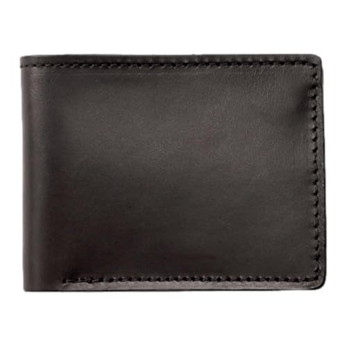 Filson Trensenzaum Leder Bi-Fold Wallet Braun, Braun, Einheitsgröße im Sale