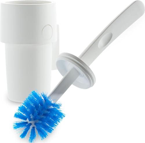 Dometic Toilettenbürste Brush & Stow weiß