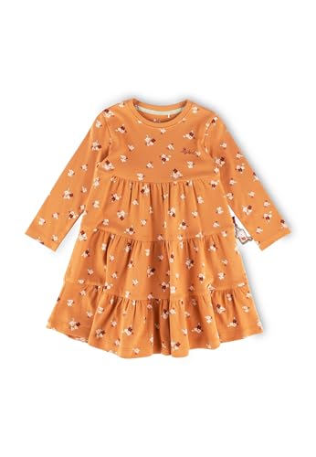 Sigikid Mädchen Kinderkleid, Zimtbraun, 104 EU im Sale